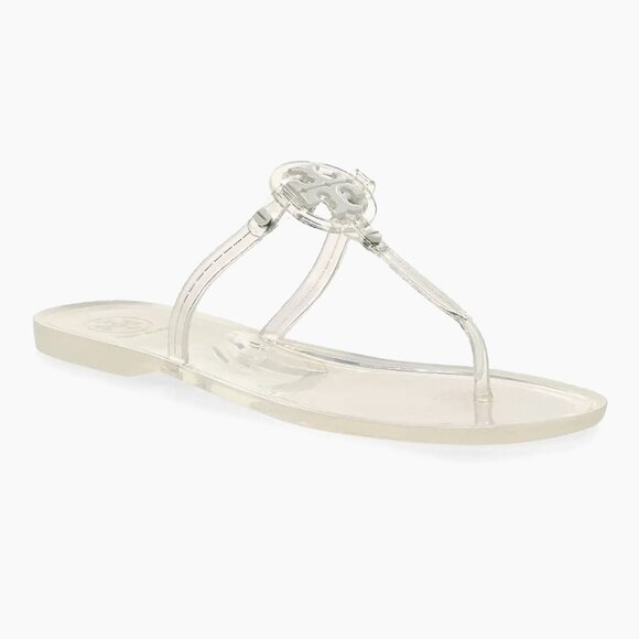 Tory Burch  Mini Miller Jelly Thong Sandals Sz 8 Dustbag - Picture 3 of 16